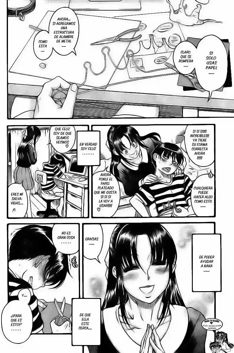 Página 3 — Nana to Kaoru Capítulo 128