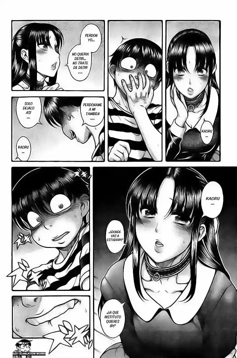 Página 13 — Nana to Kaoru Capítulo 128