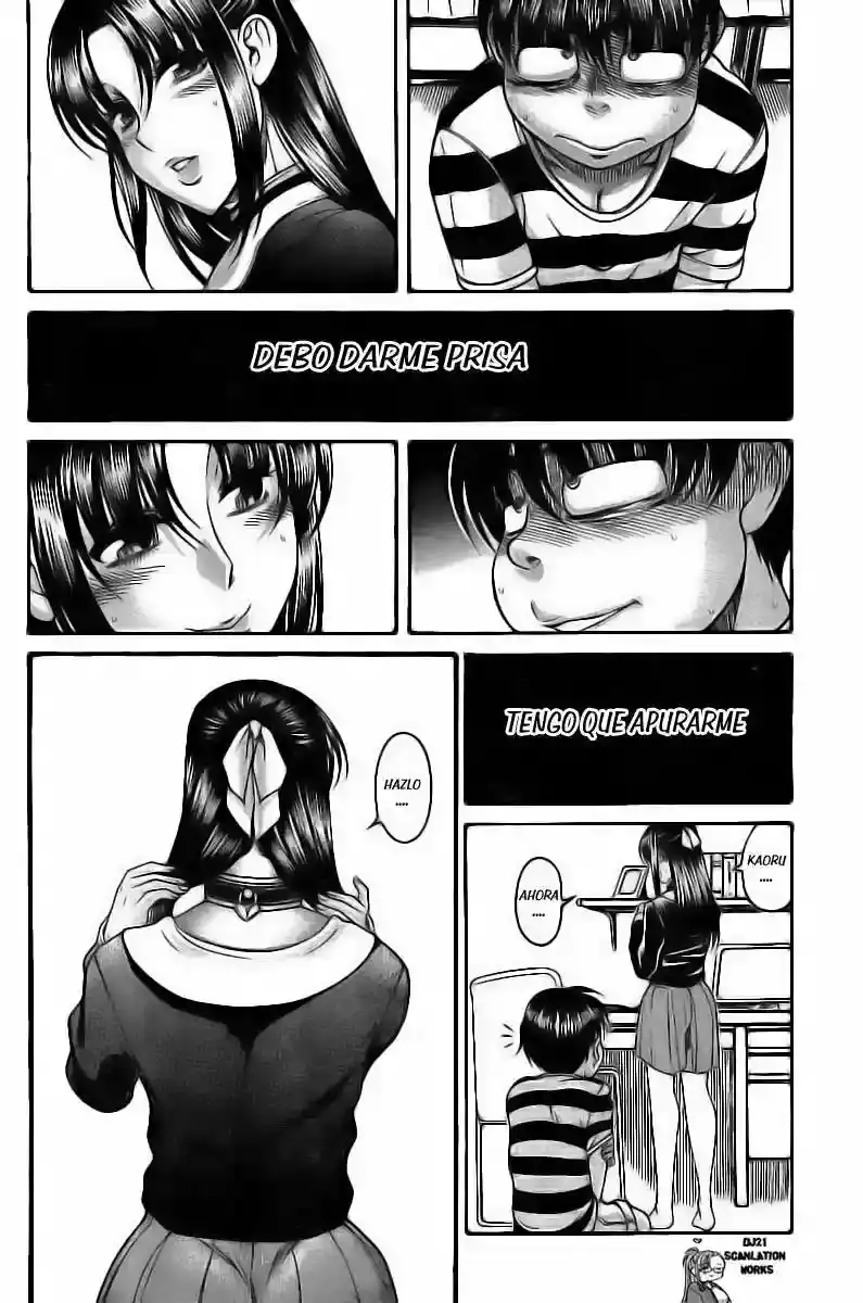 Página 19 — Nana to Kaoru Capítulo 128
