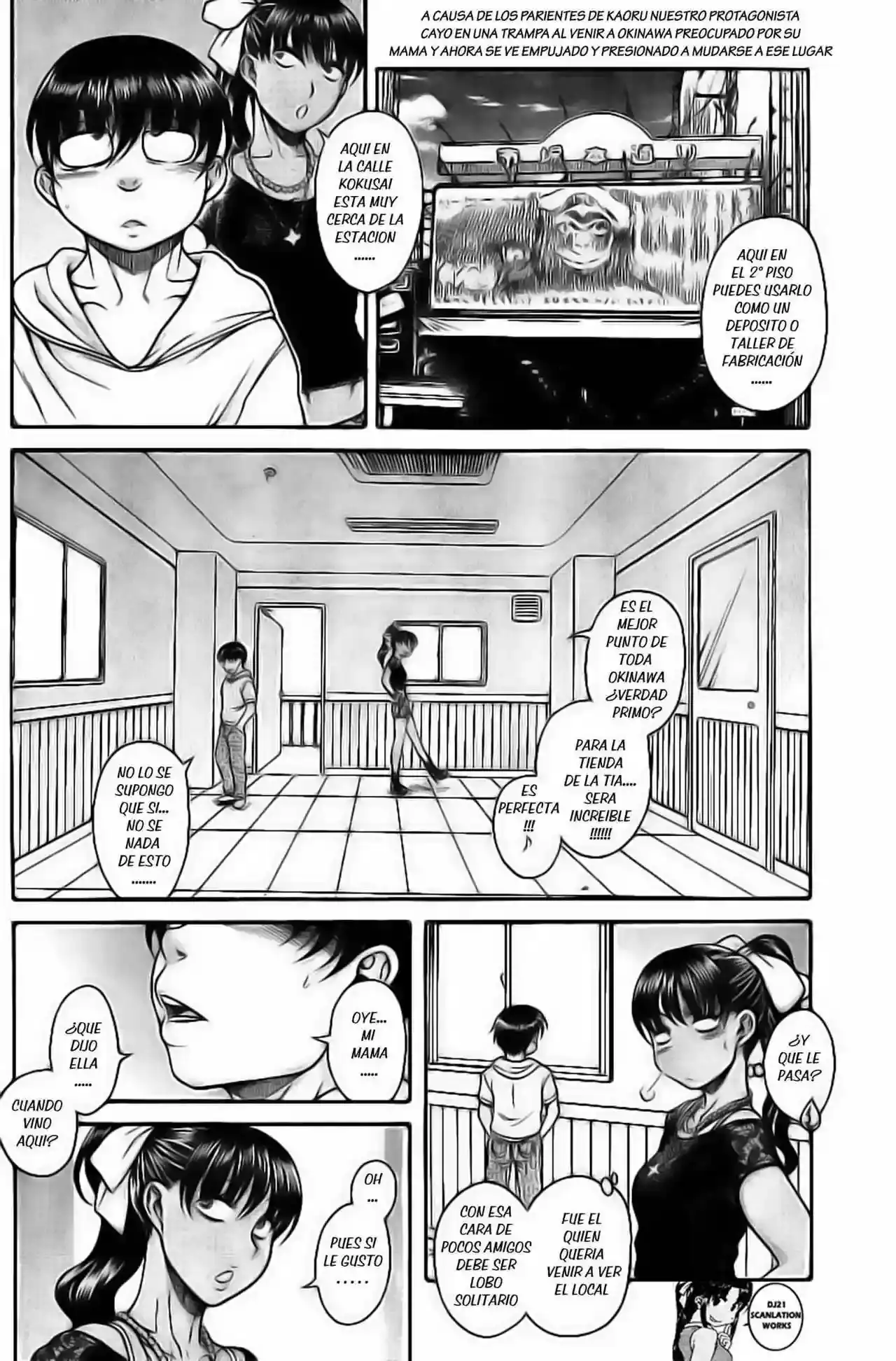 Página 4 — Nana to Kaoru Capítulo 130