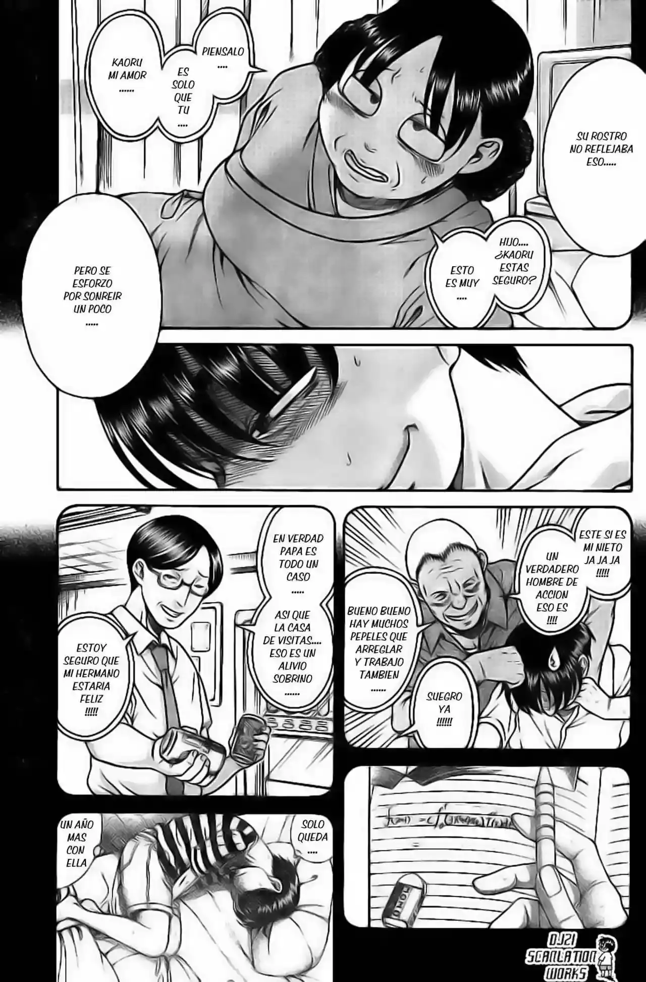 Página 5 — Nana to Kaoru Capítulo 130