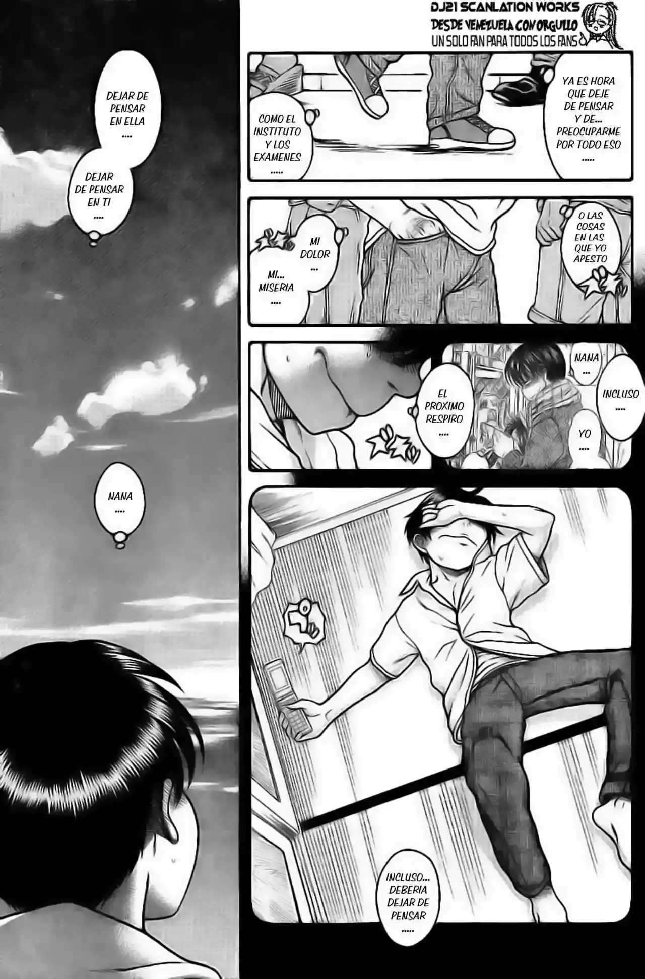 Página 7 — Nana to Kaoru Capítulo 130