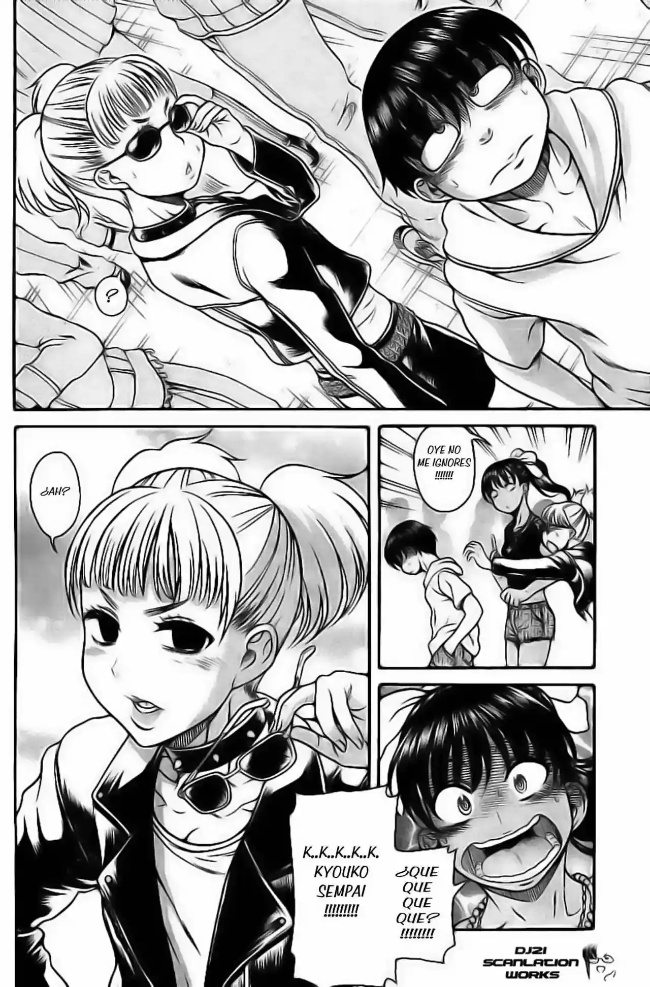 Página 8 — Nana to Kaoru Capítulo 130