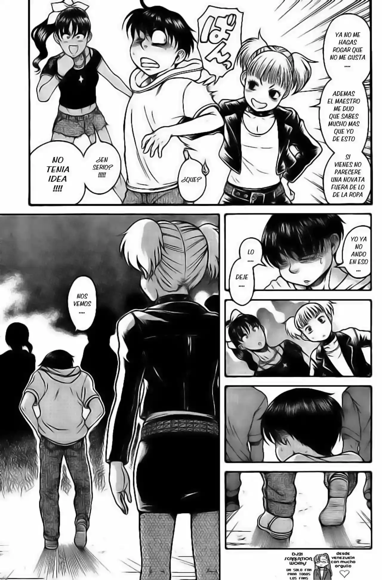 Página 11 — Nana to Kaoru Capítulo 130
