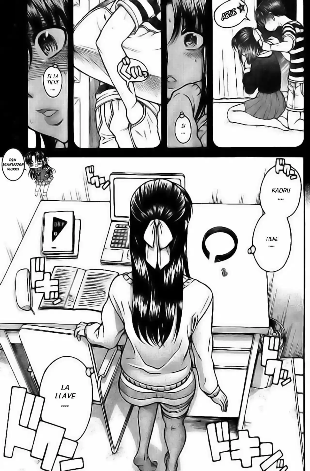 Página 17 — Nana to Kaoru Capítulo 130
