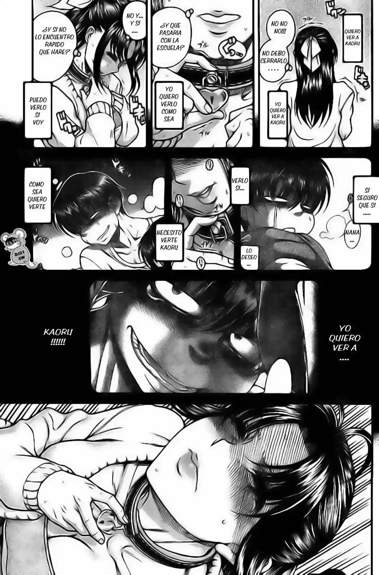 Página 21 — Nana to Kaoru Capítulo 130