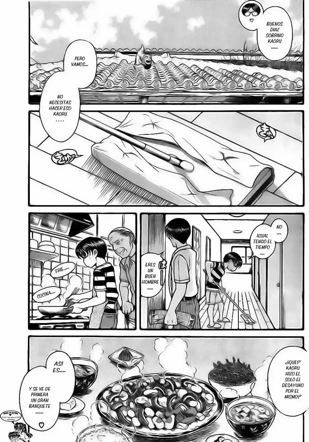 Página 4 — Nana to Kaoru Capítulo 131