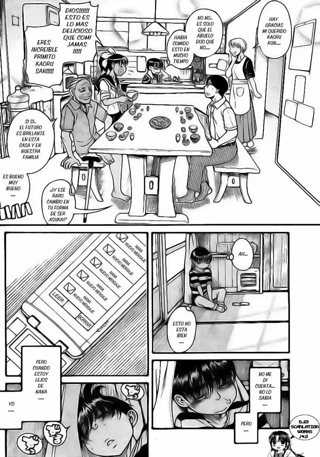 Página 5 — Nana to Kaoru Capítulo 131