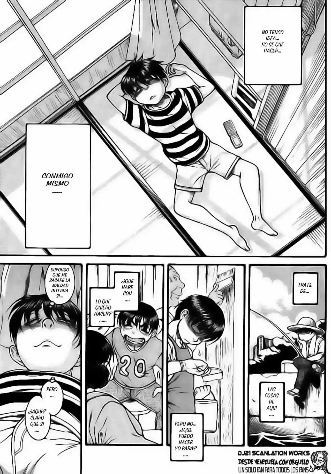Página 6 — Nana to Kaoru Capítulo 131