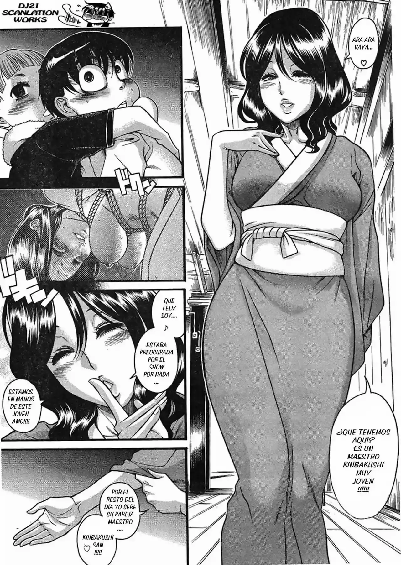 Página 13 — Nana to Kaoru Capítulo 131