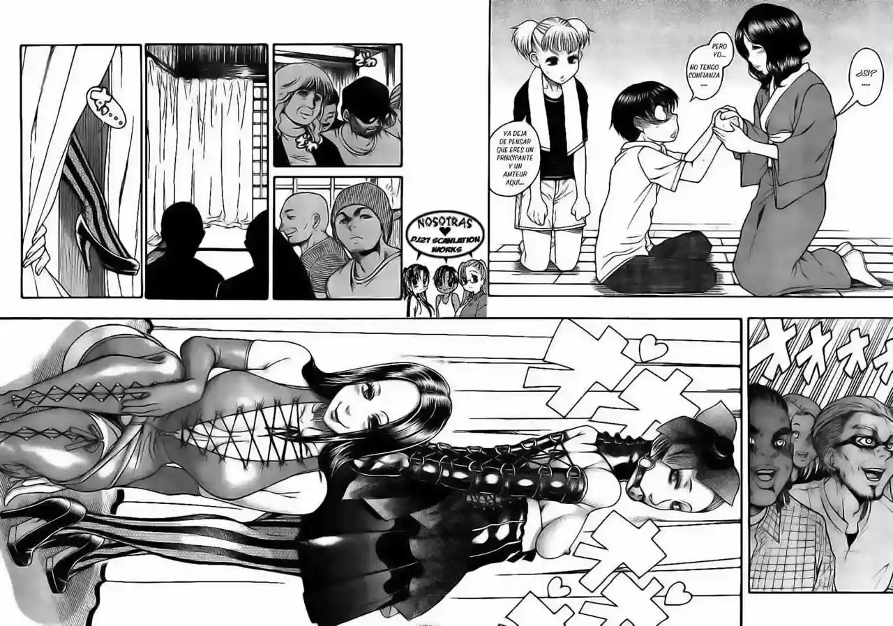 Página 14 — Nana to Kaoru Capítulo 131