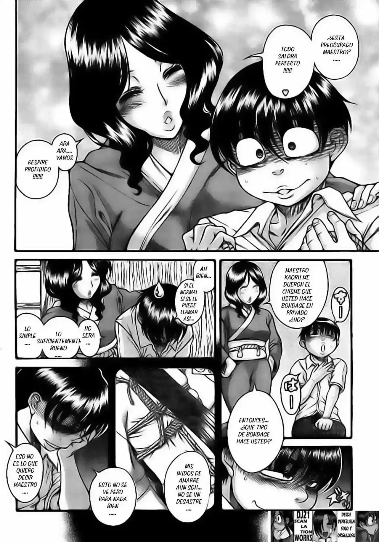 Página 17 — Nana to Kaoru Capítulo 131