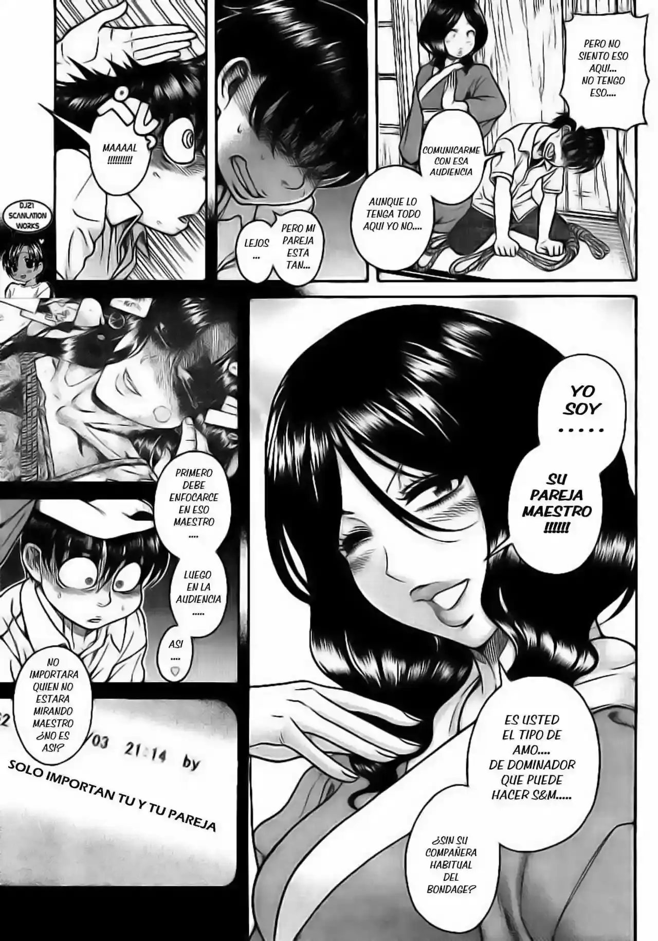Página 20 — Nana to Kaoru Capítulo 131