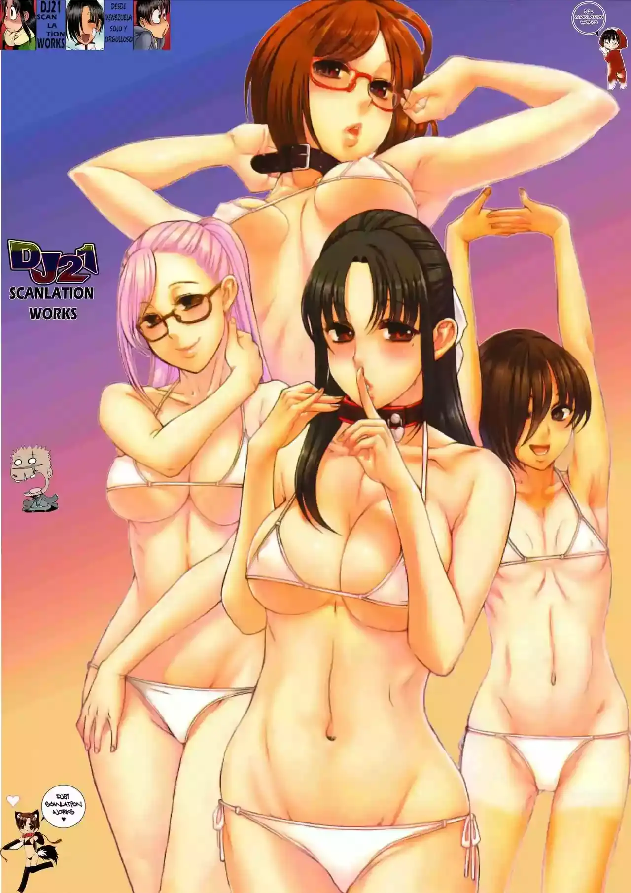 Página 22 — Nana to Kaoru Capítulo 131