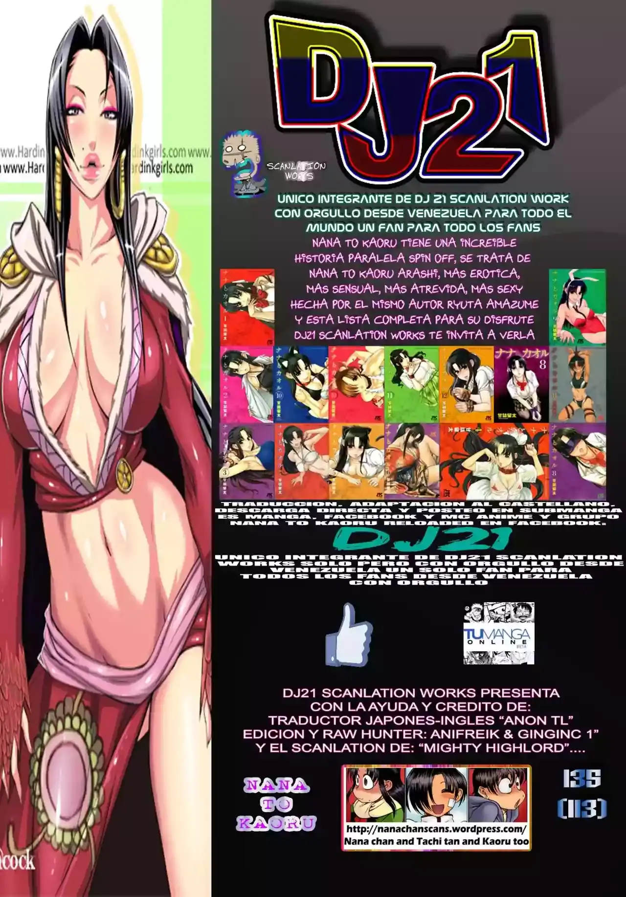 Página 2 — Nana to Kaoru Capítulo 135