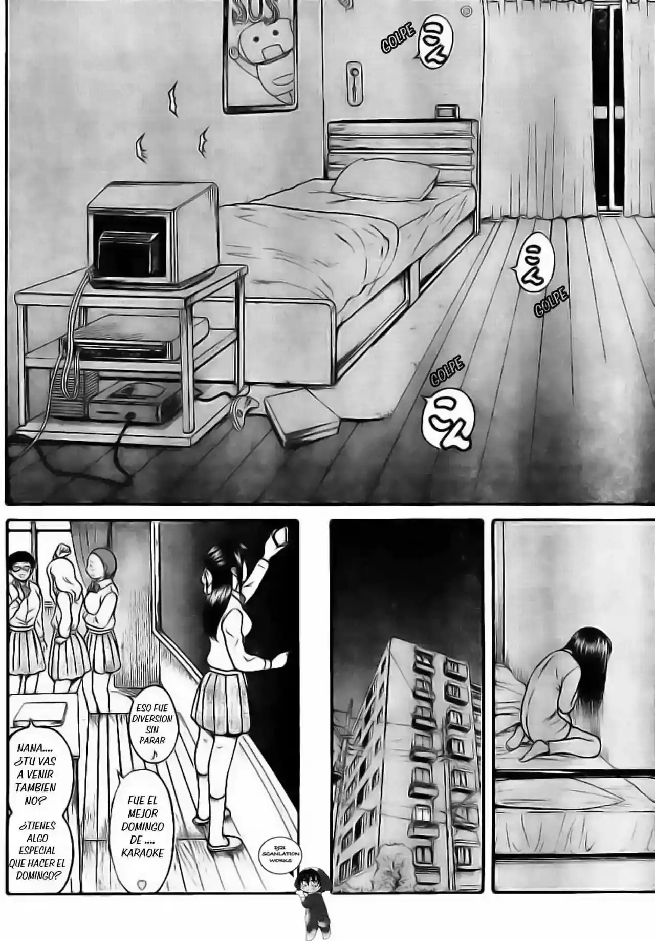 Página 3 — Nana to Kaoru Capítulo 135