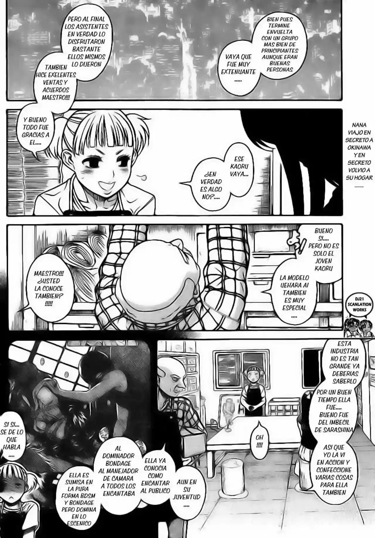 Página 5 — Nana to Kaoru Capítulo 135