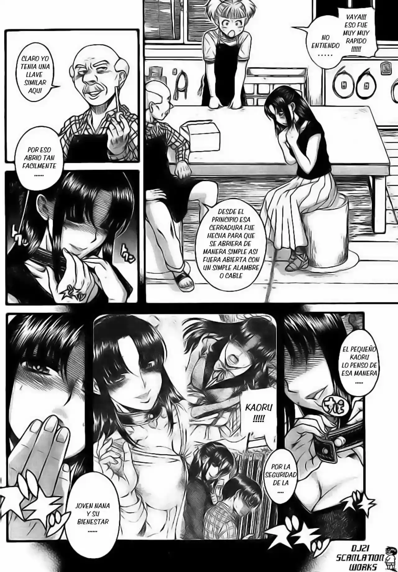 Página 7 — Nana to Kaoru Capítulo 135