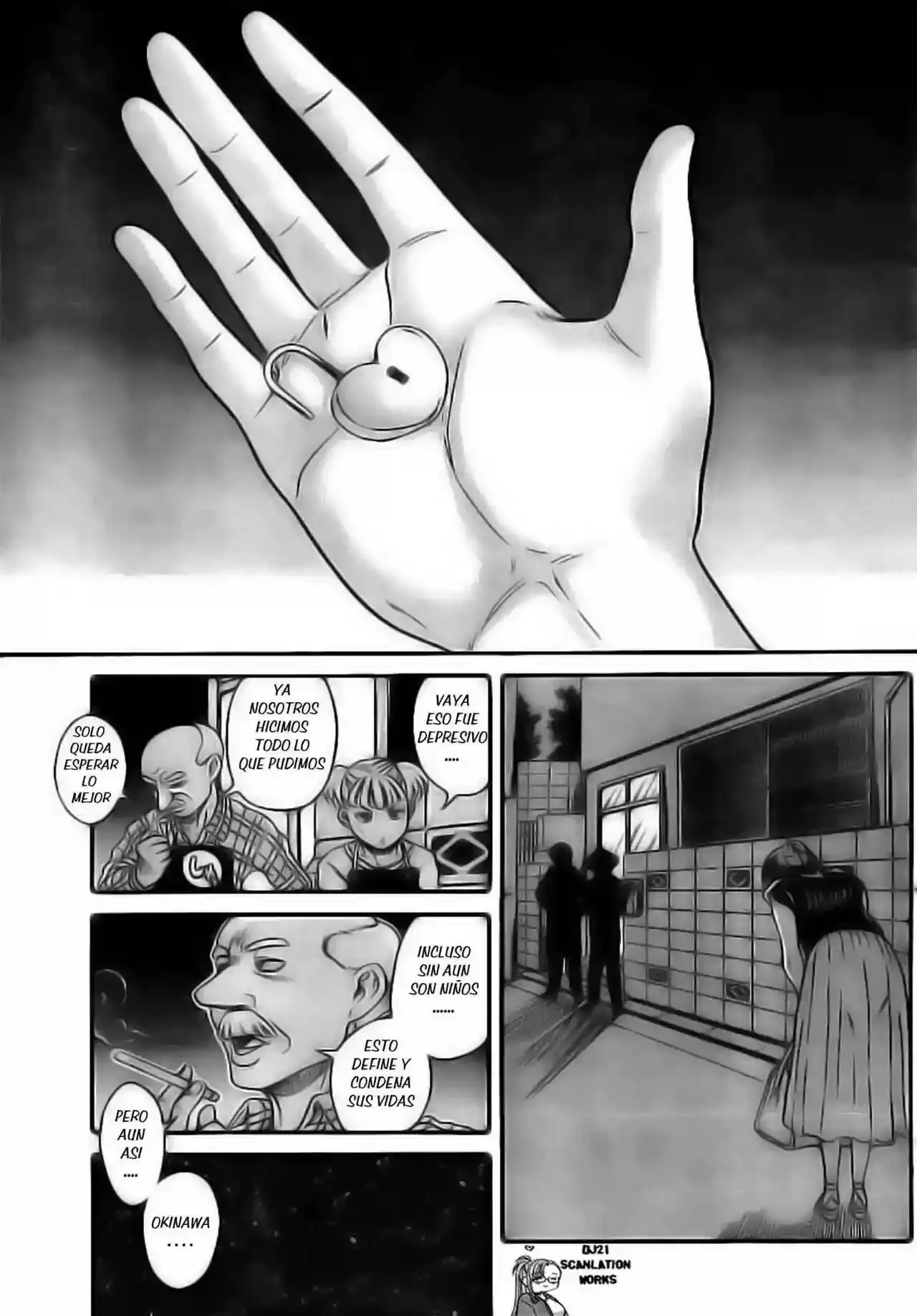 Página 8 — Nana to Kaoru Capítulo 135
