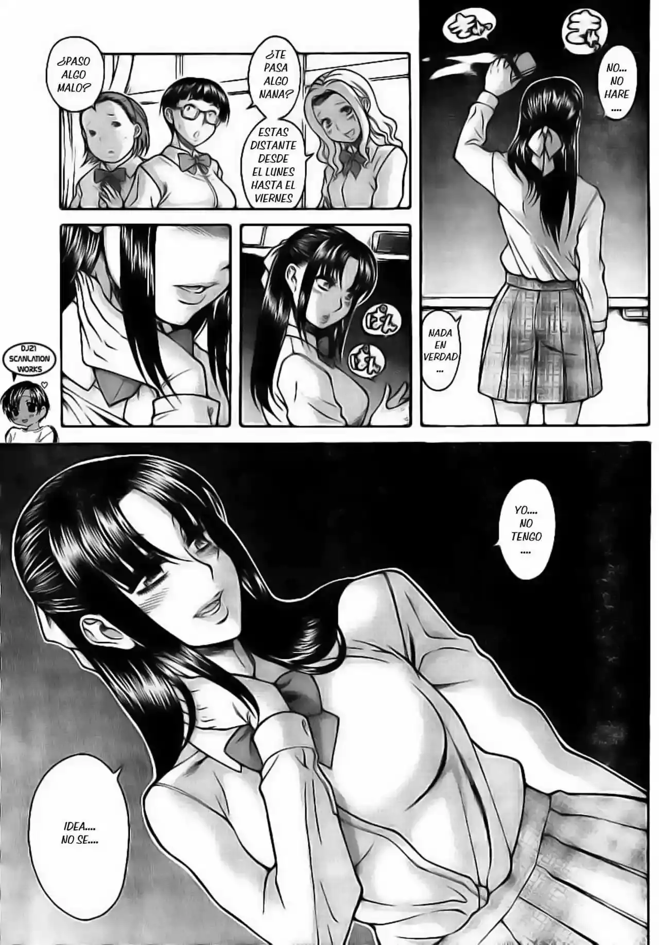 Página 11 — Nana to Kaoru Capítulo 135