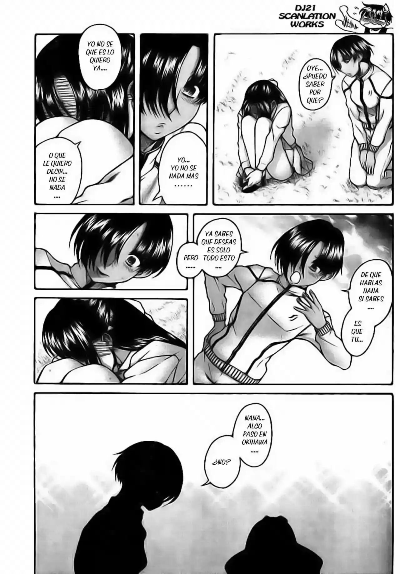 Página 14 — Nana to Kaoru Capítulo 135