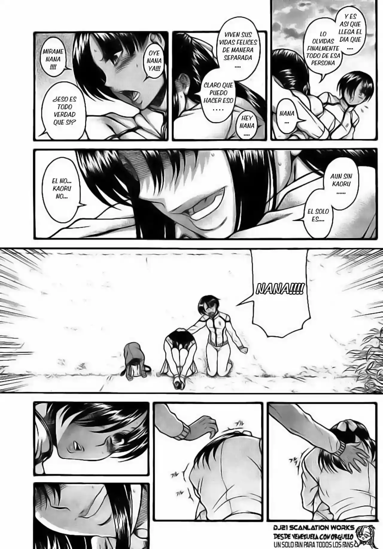 Página 17 — Nana to Kaoru Capítulo 135