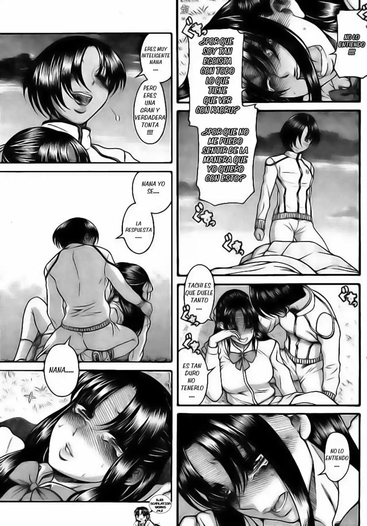 Página 19 — Nana to Kaoru Capítulo 135