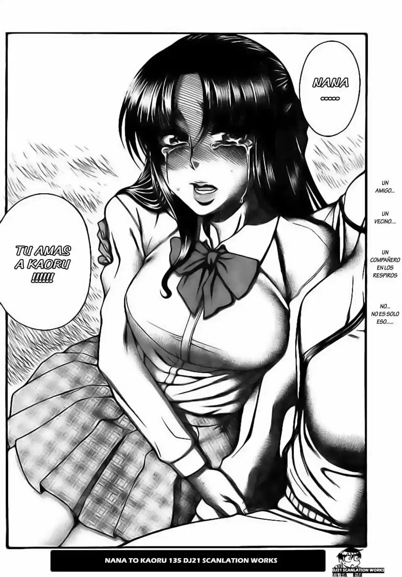 Página 20 — Nana to Kaoru Capítulo 135