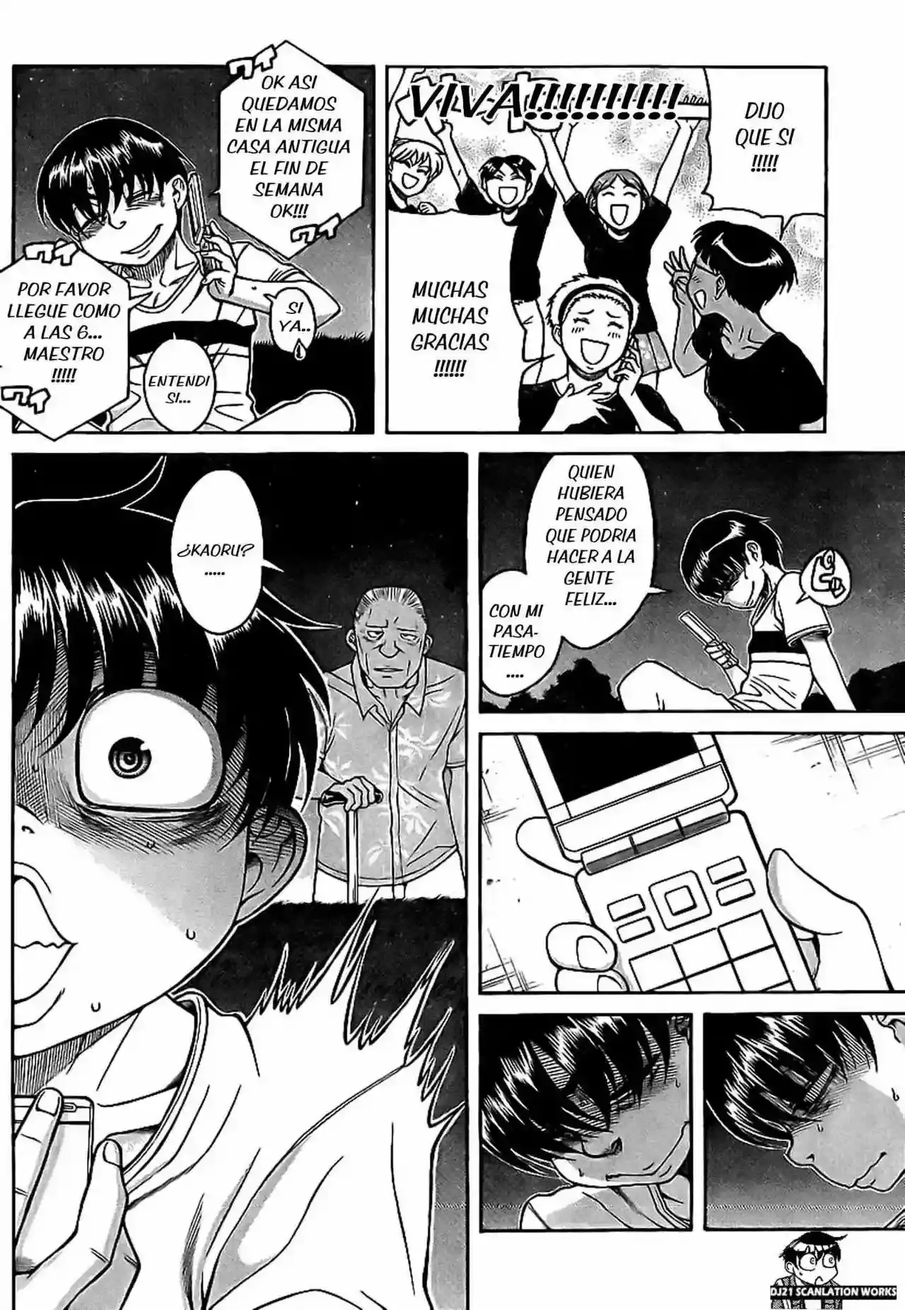 Página 6 — Nana to Kaoru Capítulo 137