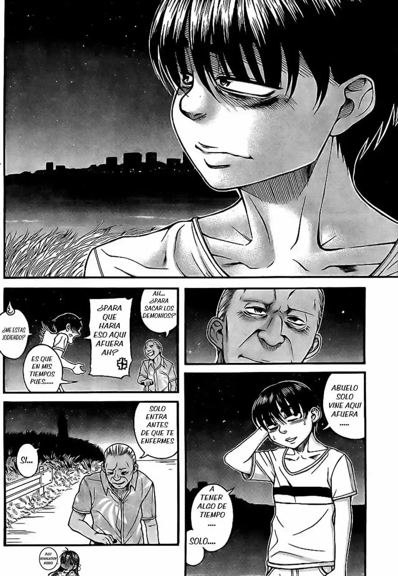 Página 8 — Nana to Kaoru Capítulo 137