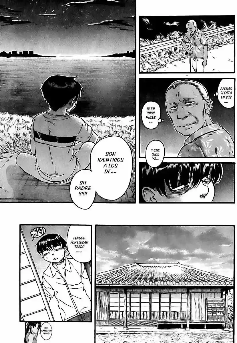 Página 9 — Nana to Kaoru Capítulo 137