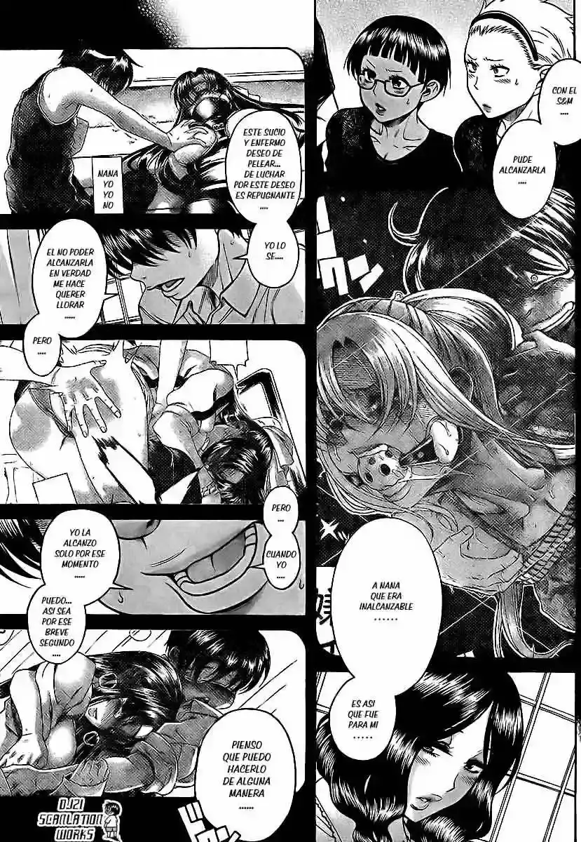 Página 17 — Nana to Kaoru Capítulo 137