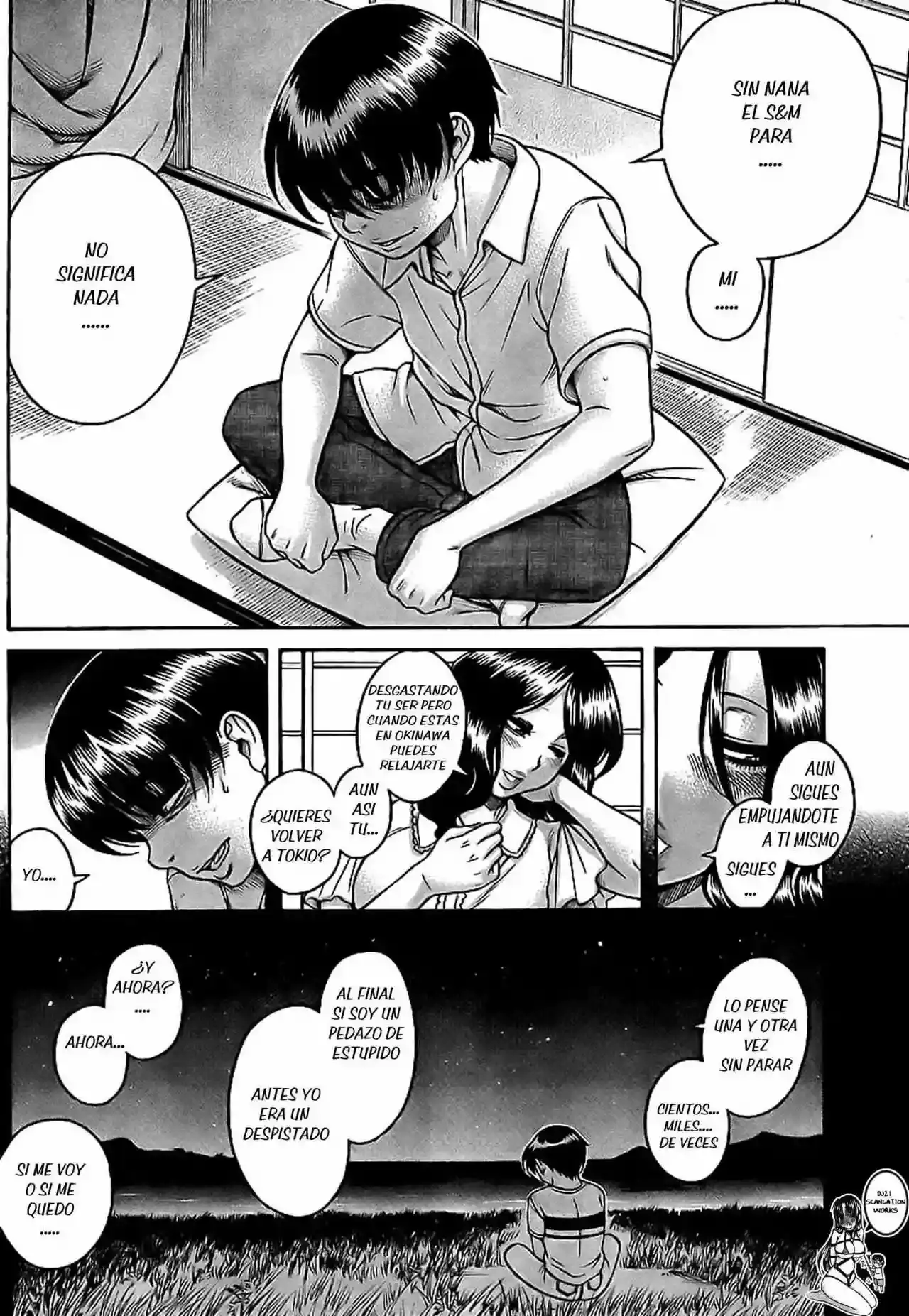 Página 18 — Nana to Kaoru Capítulo 137