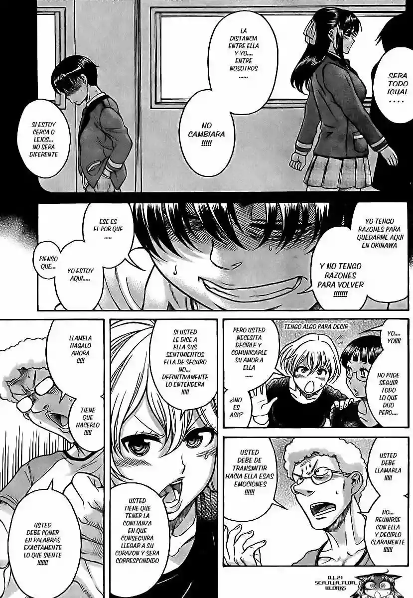 Página 19 — Nana to Kaoru Capítulo 137