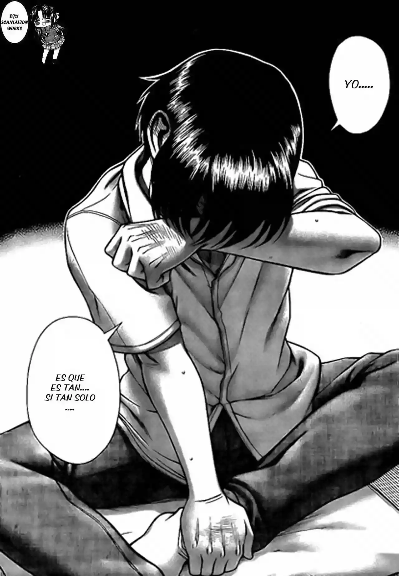 Página 21 — Nana to Kaoru Capítulo 137