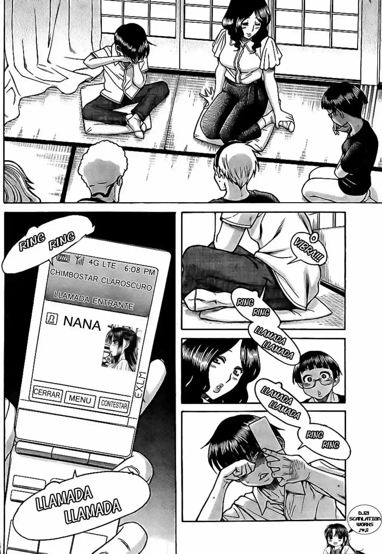 Página 22 — Nana to Kaoru Capítulo 137