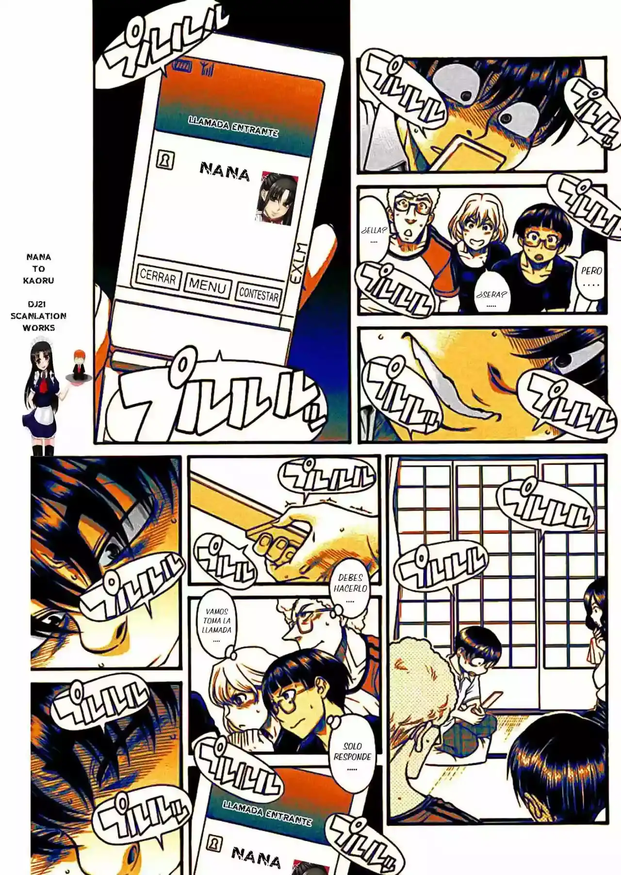Página 4 — Nana to Kaoru Capítulo 138