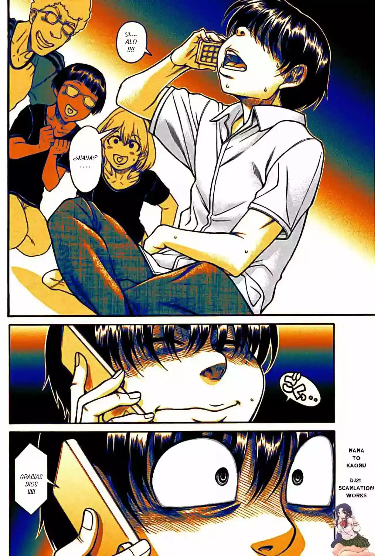 Página 5 — Nana to Kaoru Capítulo 138