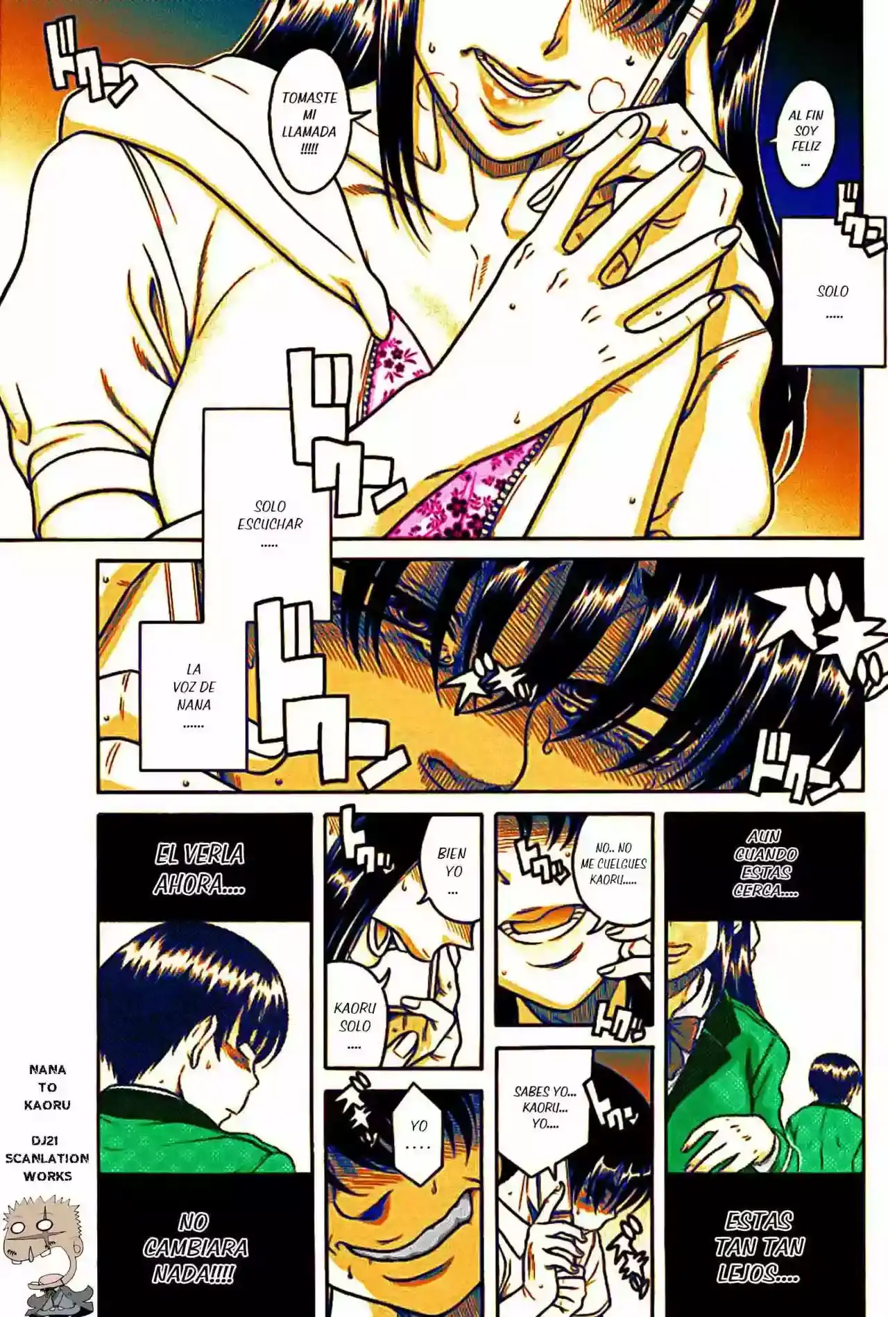 Página 6 — Nana to Kaoru Capítulo 138