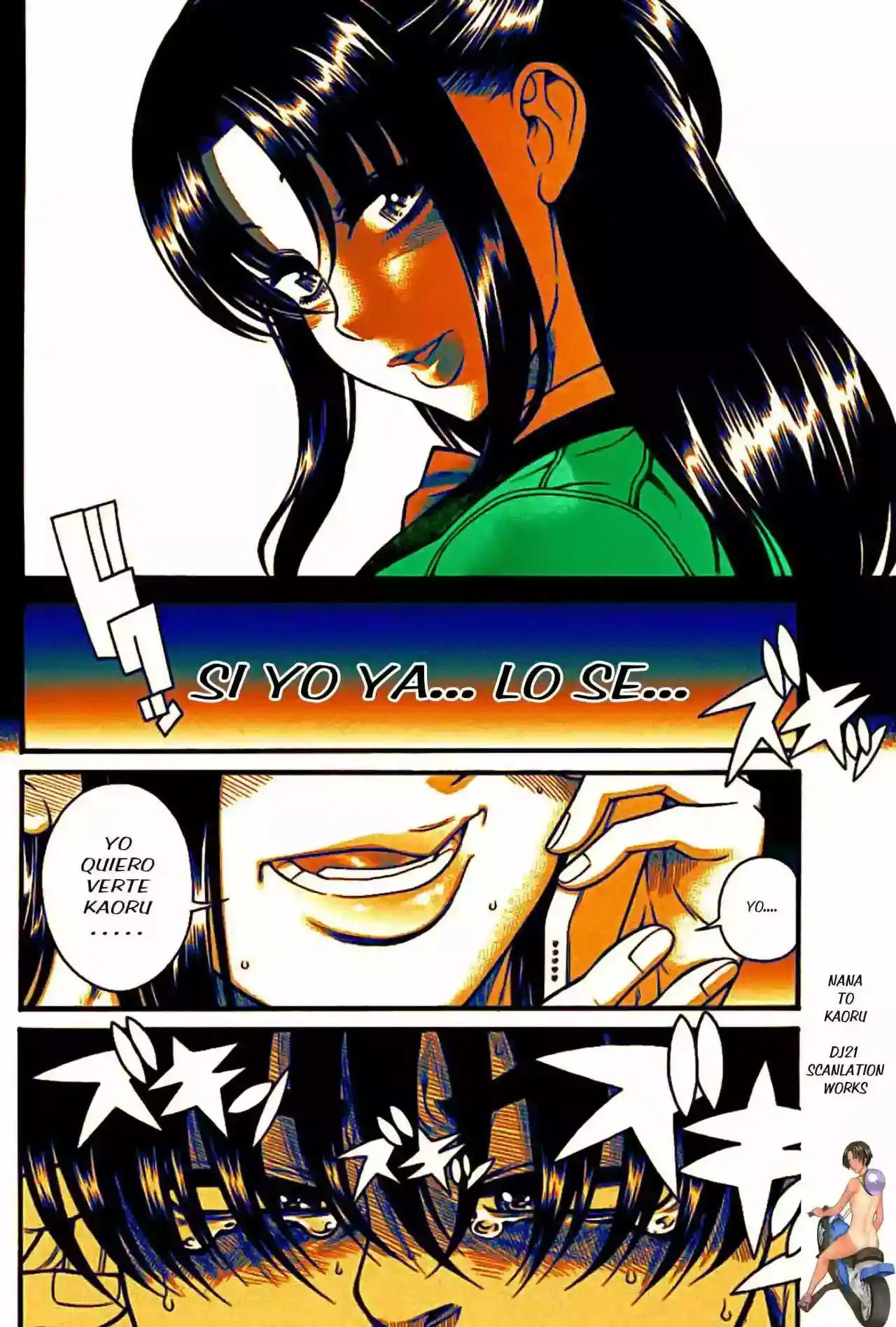 Página 7 — Nana to Kaoru Capítulo 138
