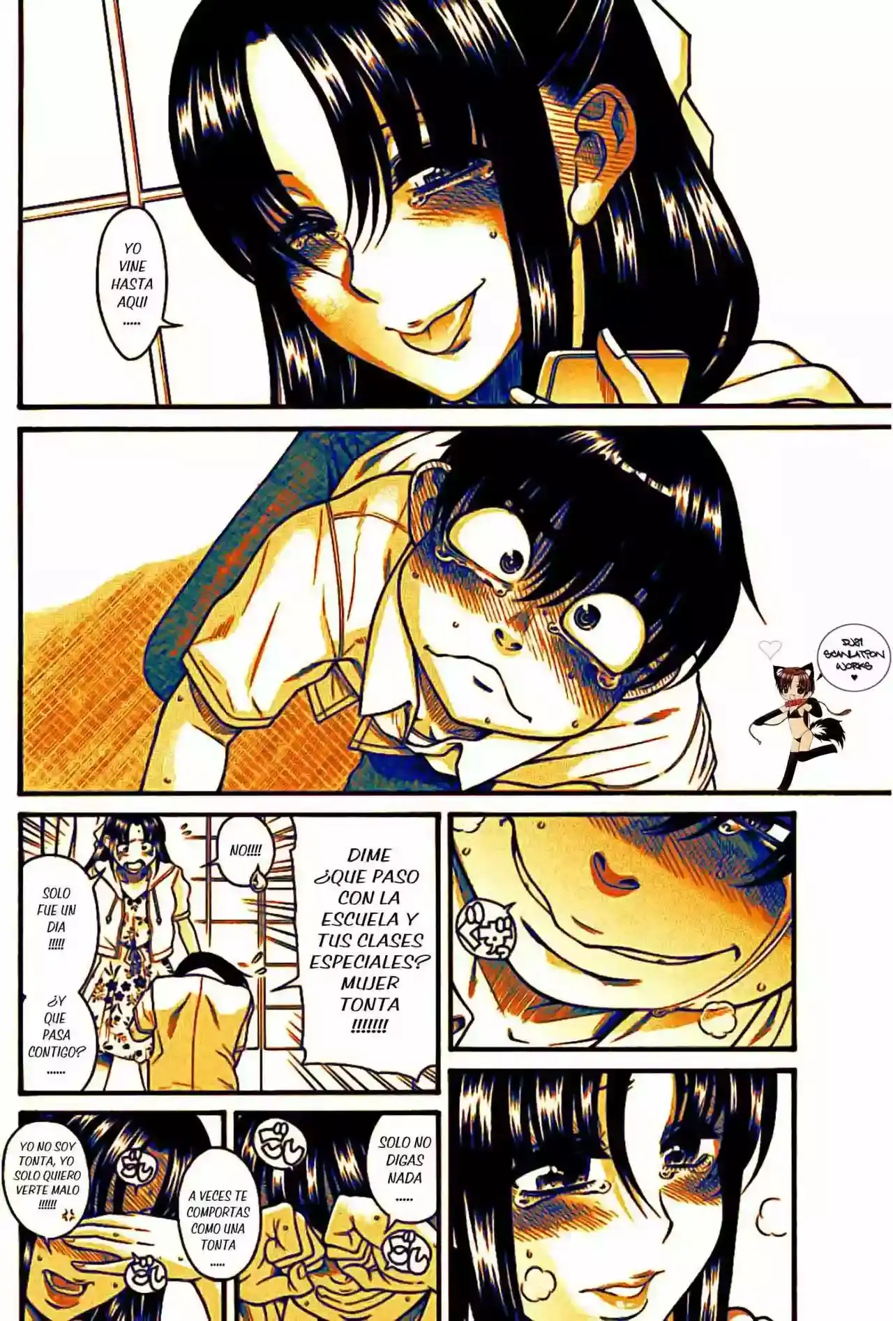 Página 10 — Nana to Kaoru Capítulo 138