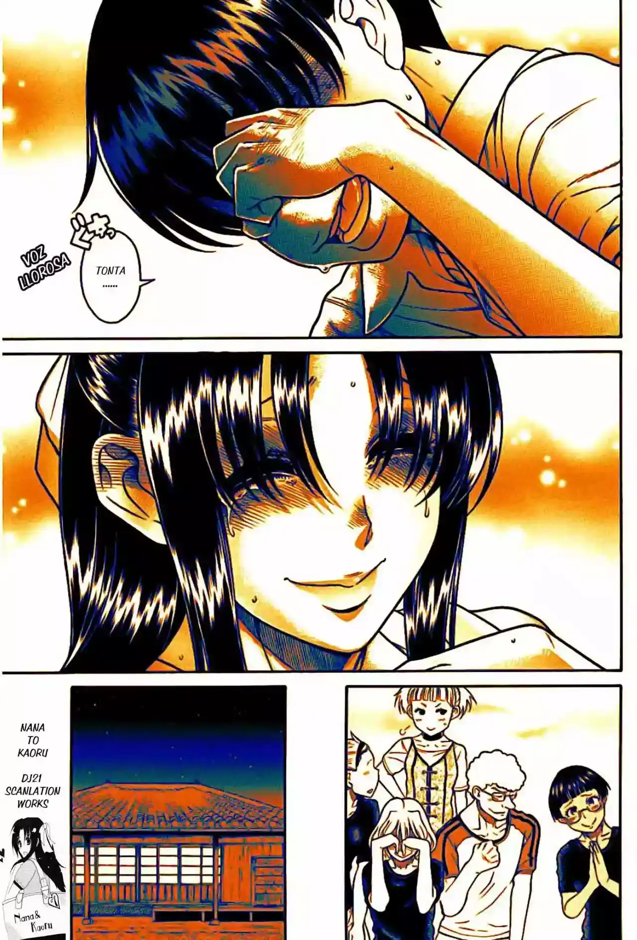 Página 11 — Nana to Kaoru Capítulo 138