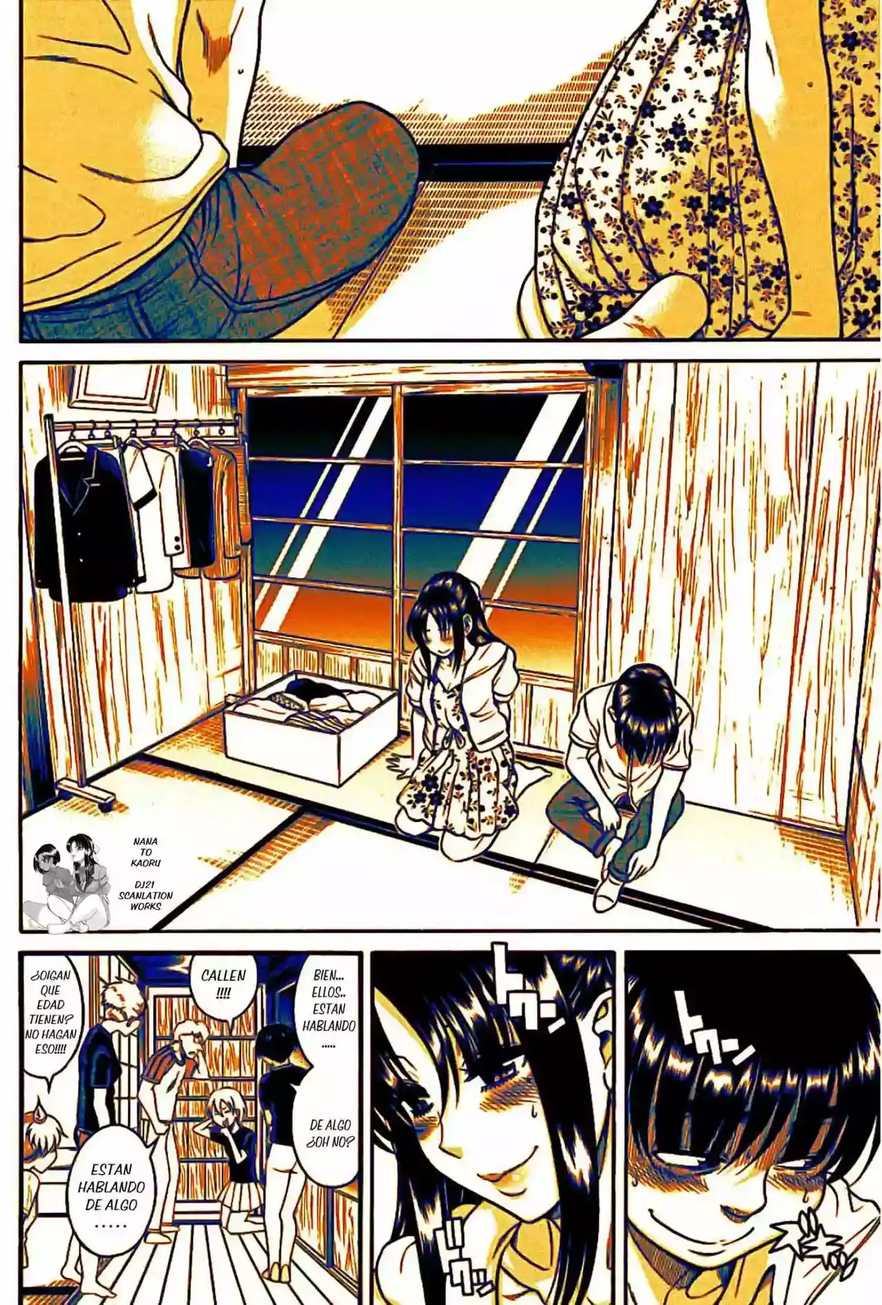 Página 12 — Nana to Kaoru Capítulo 138
