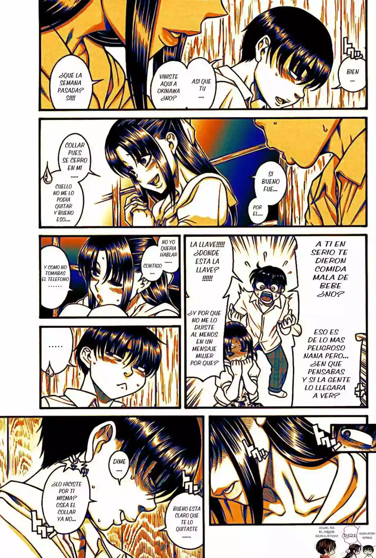 Página 13 — Nana to Kaoru Capítulo 138