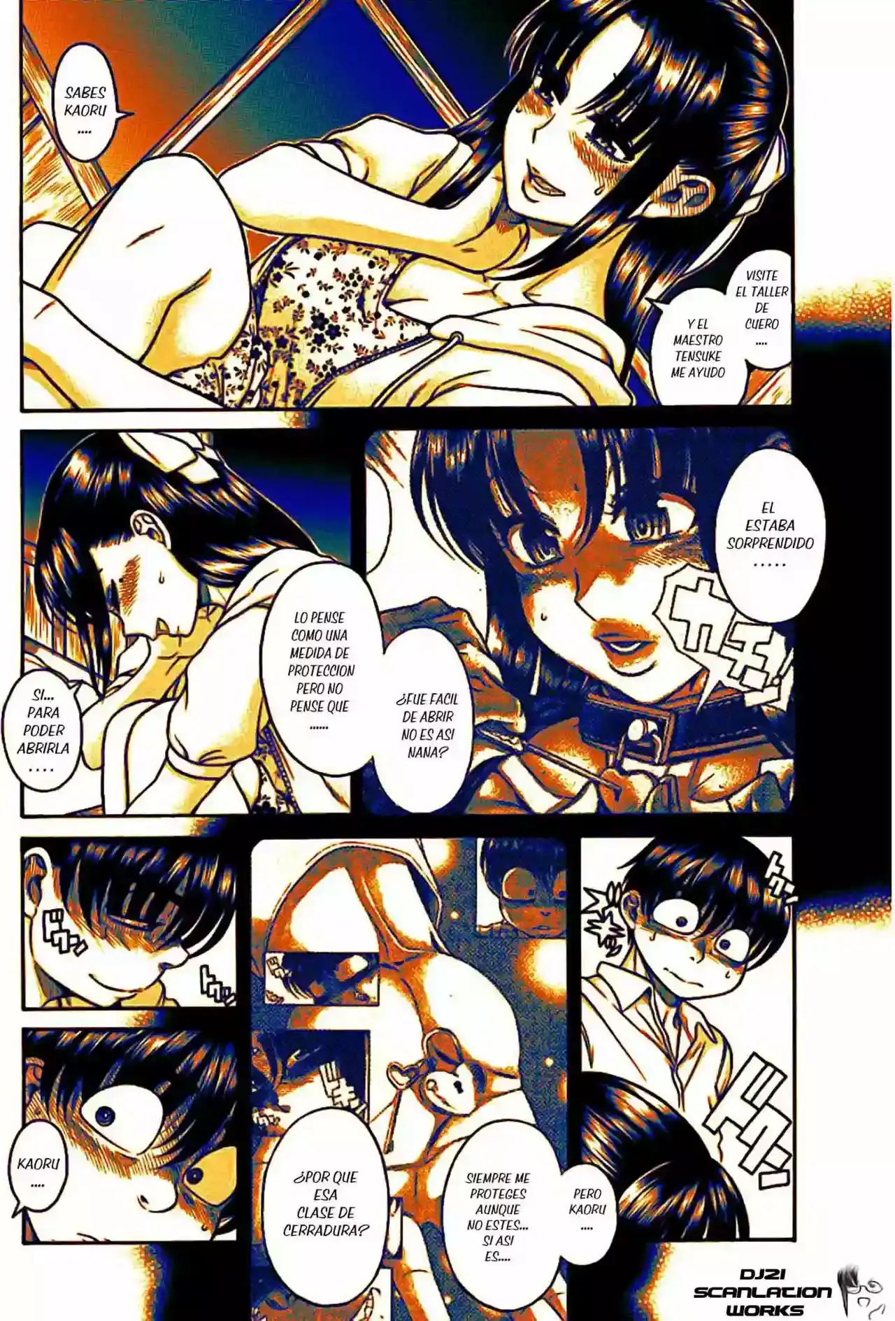 Página 14 — Nana to Kaoru Capítulo 138