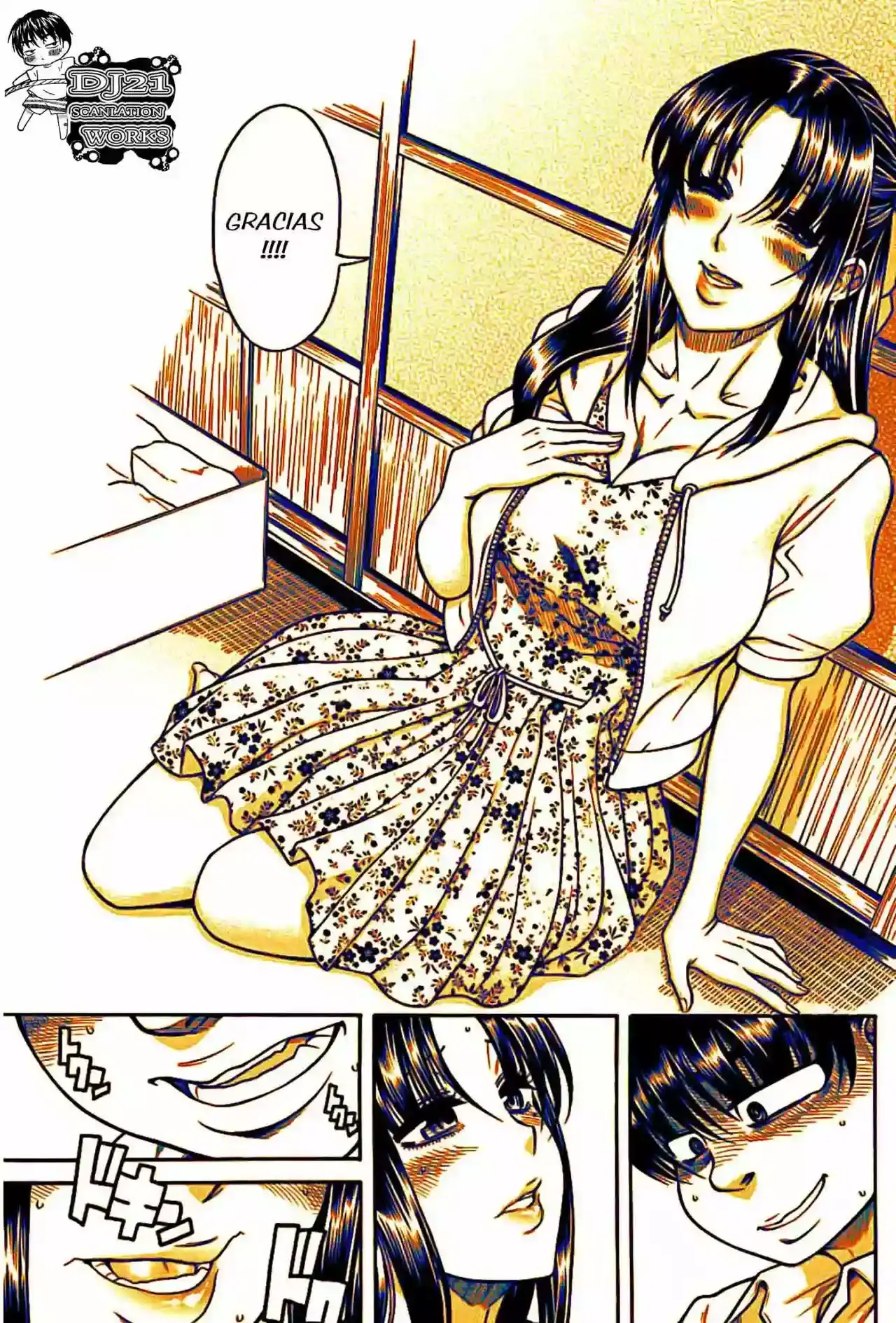 Página 15 — Nana to Kaoru Capítulo 138