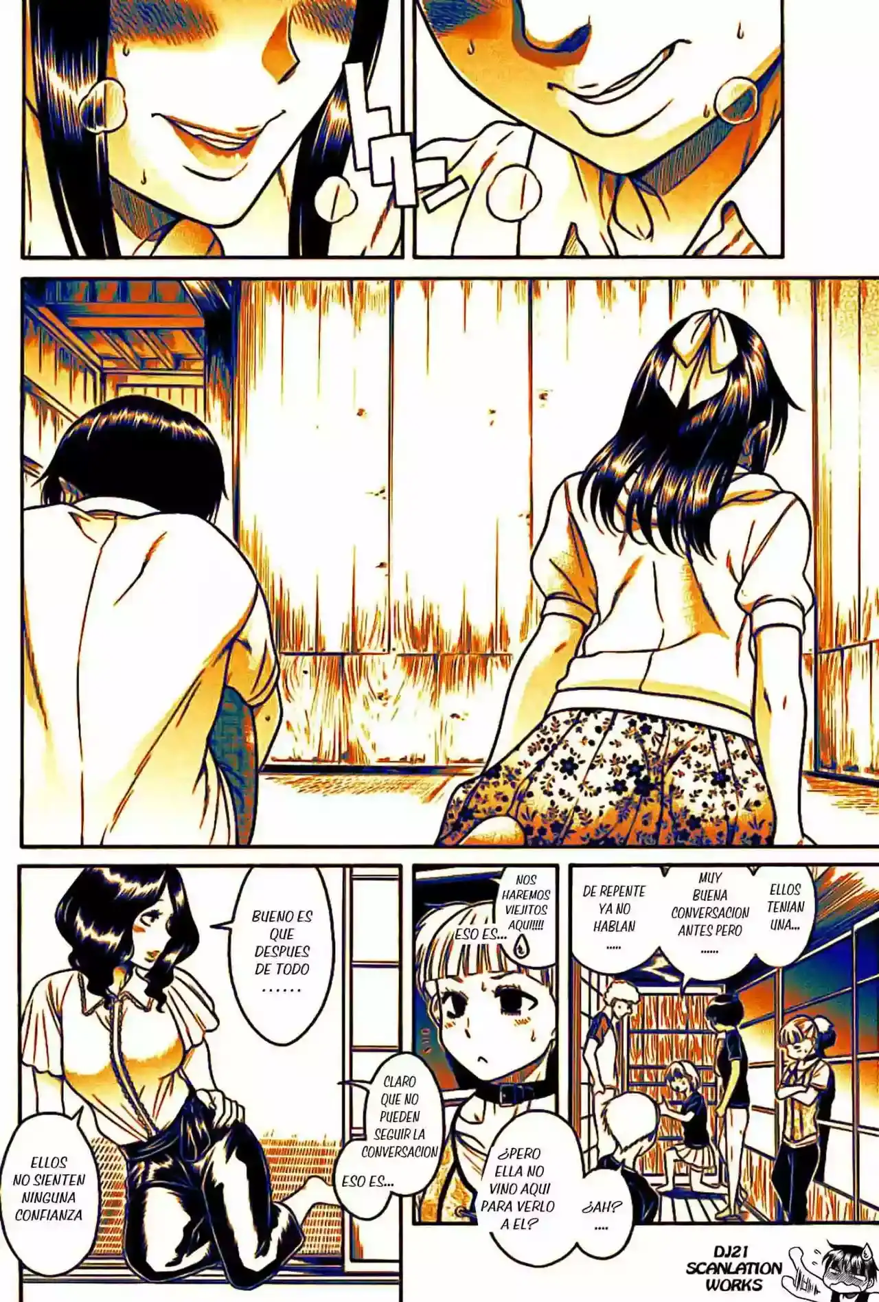 Página 16 — Nana to Kaoru Capítulo 138
