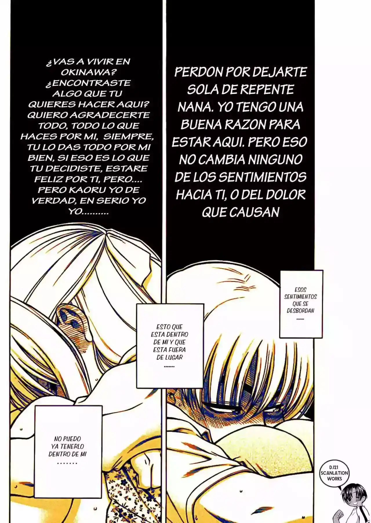 Página 18 — Nana to Kaoru Capítulo 138