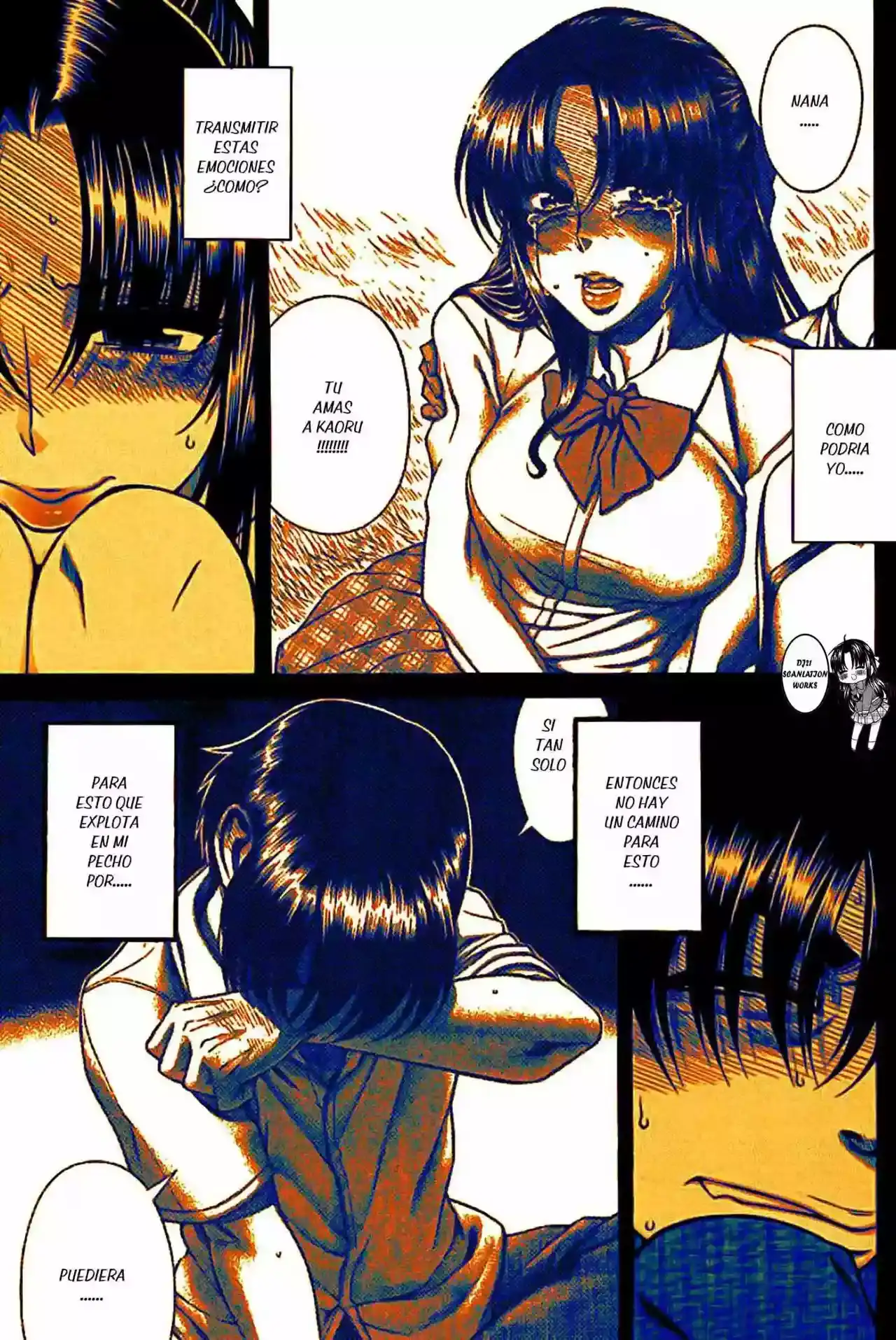 Página 19 — Nana to Kaoru Capítulo 138