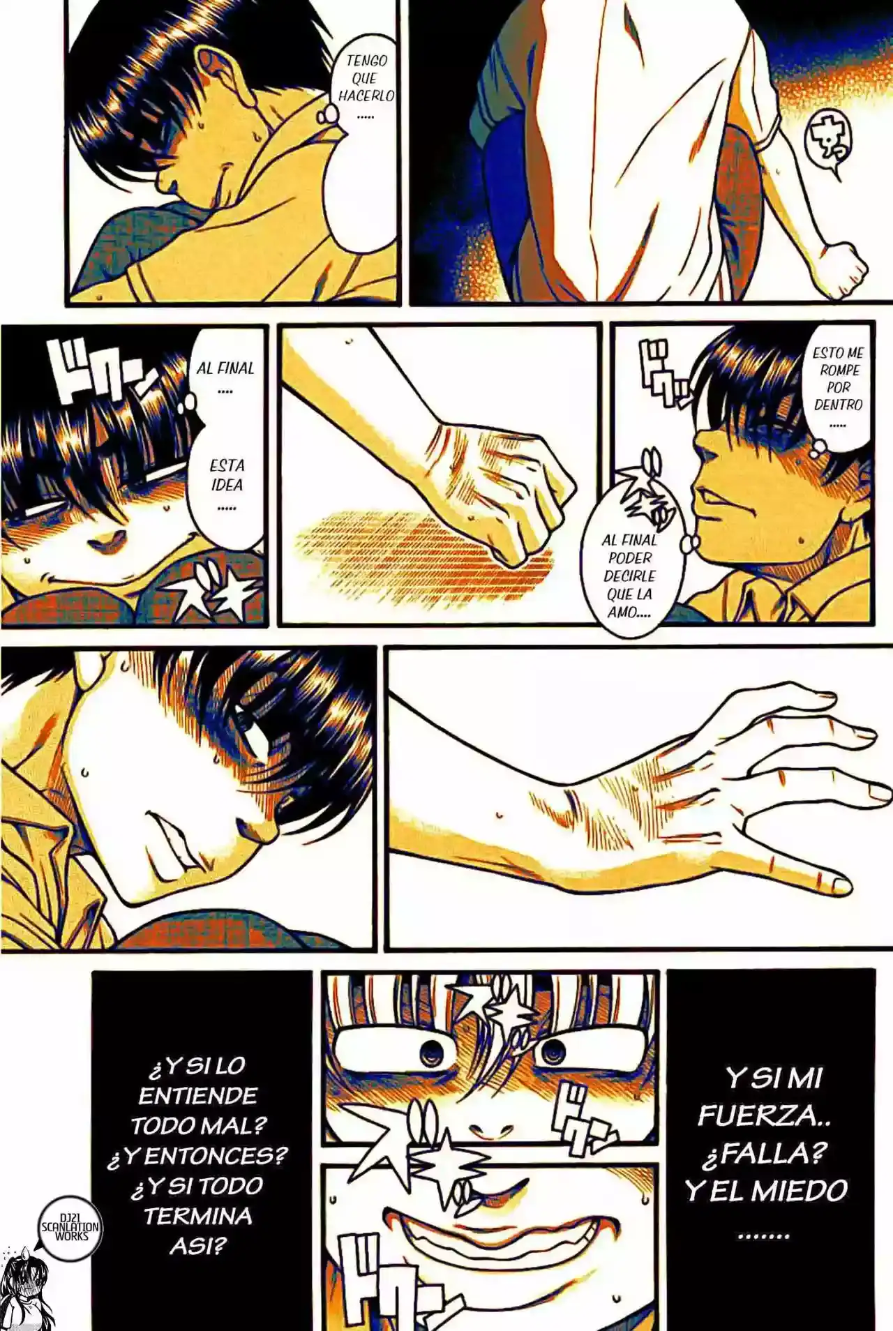 Página 21 — Nana to Kaoru Capítulo 138